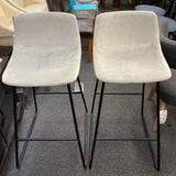 Stool (Bar - With Back)