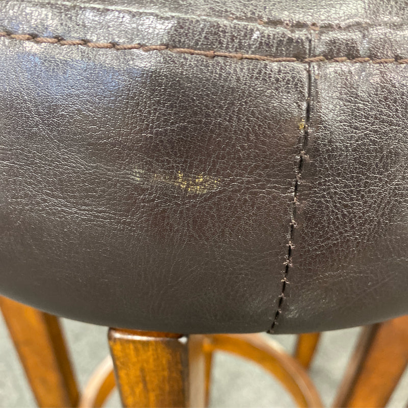Wood Stool (Bar - No Back)