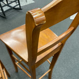 Stool (Bar - With Back)