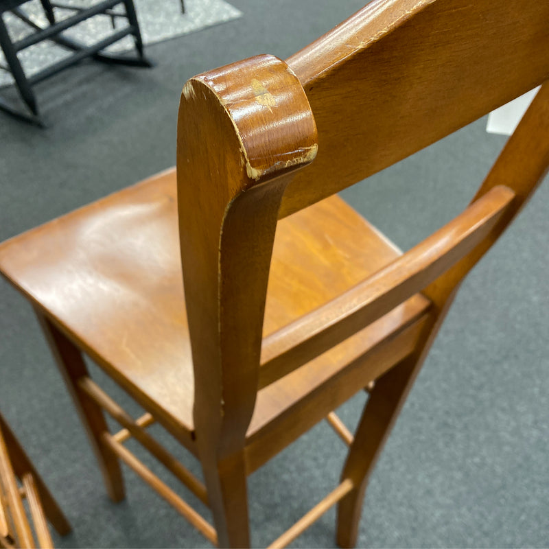 Stool (Bar - With Back)