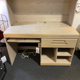 Wood Desk (With Hutch)