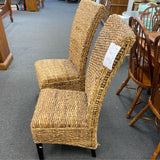 Wicker Chair (Dining - Pair)