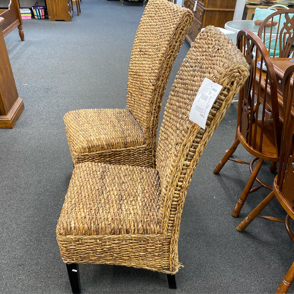 Wicker Chair (Dining - Pair)