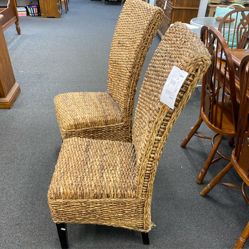 Wicker Chair (Dining - Pair)