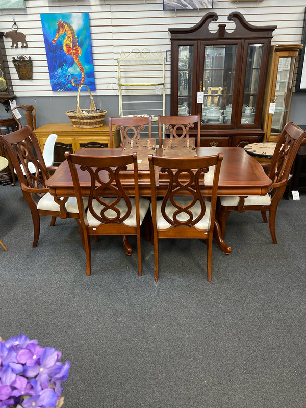 Wood Table ( W/ Chairs)