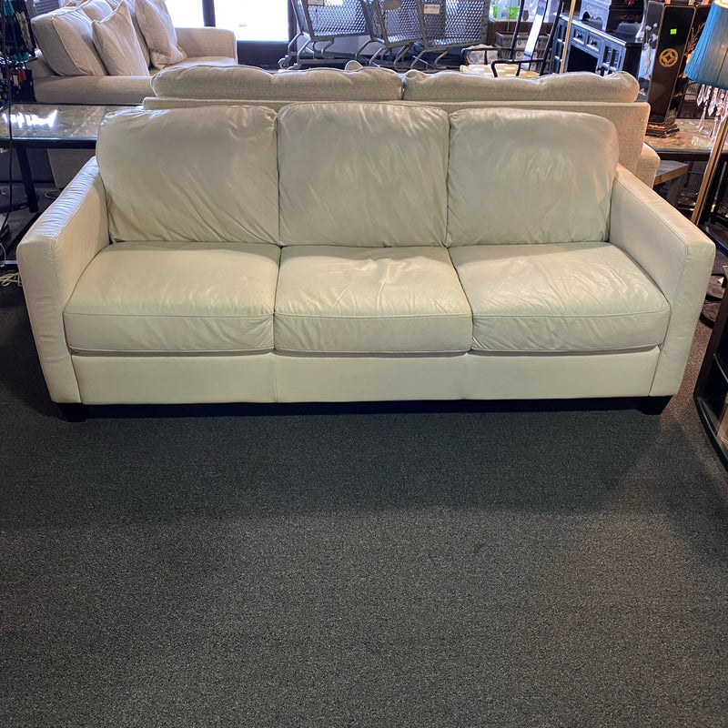 Leather Sofa
