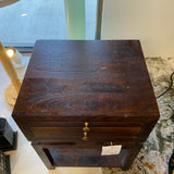 Wood Nightstand