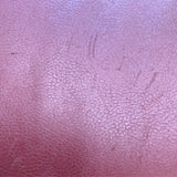 Leather Ottoman