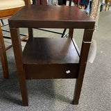 Wood Table ( End)