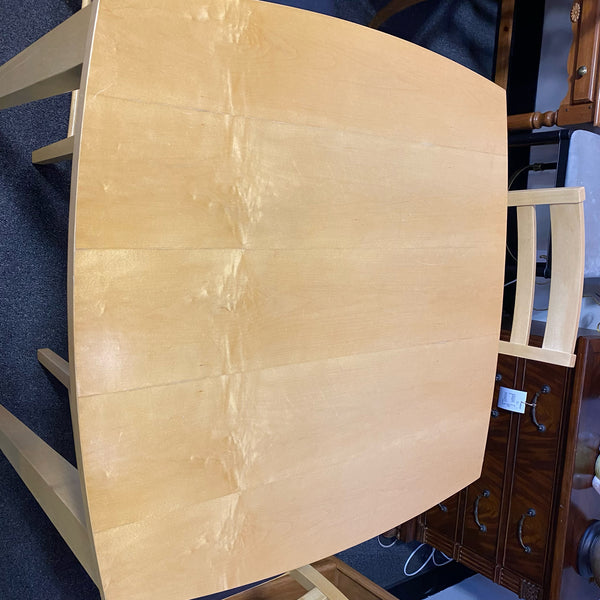 Wood Table ( W/ Chairs)