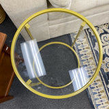 Metal & Glass Table (Accent)