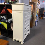 Wood Chest of Drawers