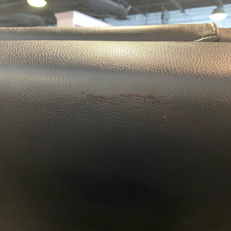 Pleather Chaise (Indoor)
