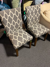Fabric Chair (Dining - Pair)