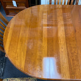 Wood Table ( W/ Chairs)