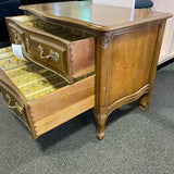 Wood Nightstand