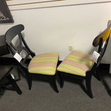 Wood Chair (Dining - Pair)