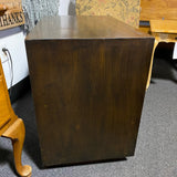 Wood Nightstand