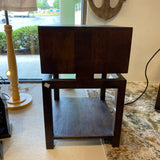 Wood Nightstand