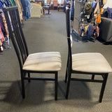 Wood Chair (Dining - Pair)