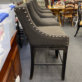 Stool (Bar - With Back)