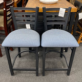 Stool (Bar - With Back)
