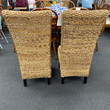 Wicker Chair (Dining - Pair)