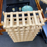 Wood Rack (Wine, floor sz)