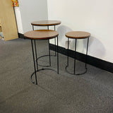 Wood and Metal Table (Accent)