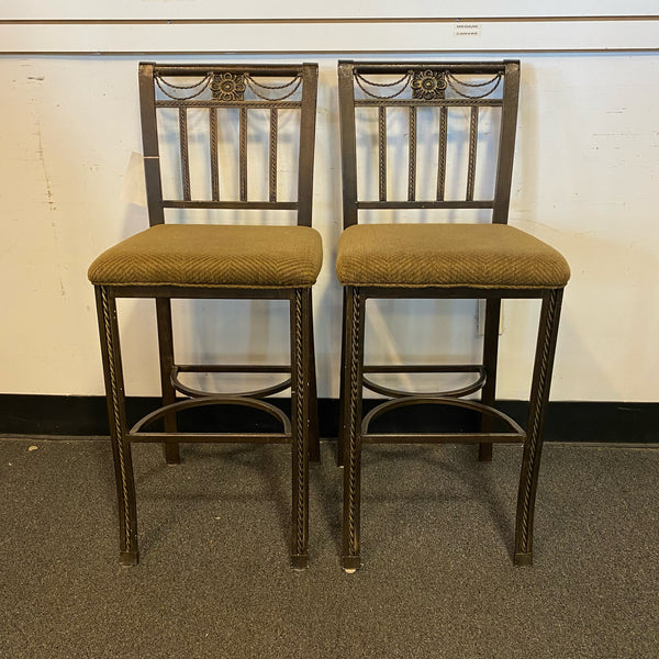 Stool (Bar - With Back)