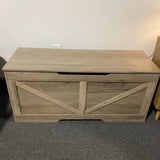 Wood Bench