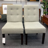 Cloth Chair (Dining - Pair)