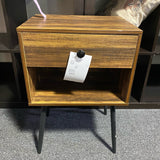 Wood Nightstand