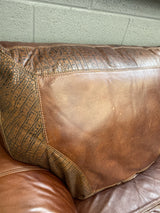 Leather Sofa