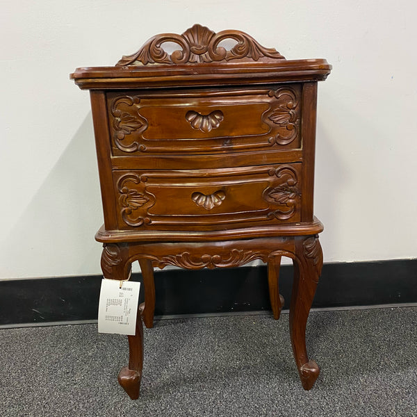 Wood Nightstand