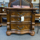 Wood Nightstand