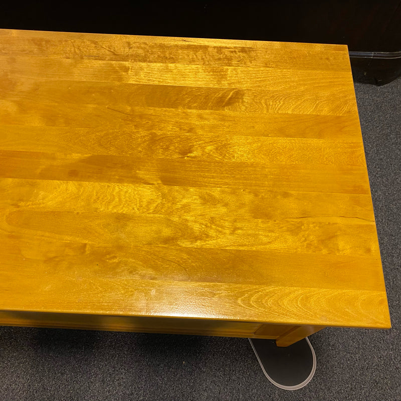Wood Bench