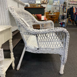 Wicker Loveseat