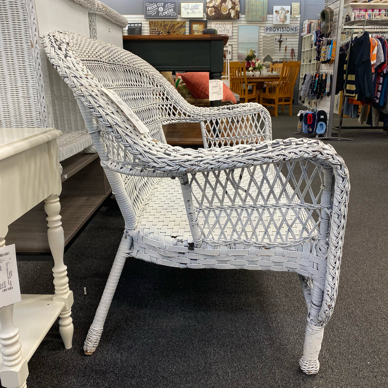Wicker Loveseat