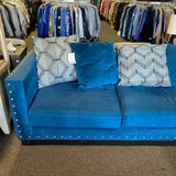 Velvet Sofa (Sectional)