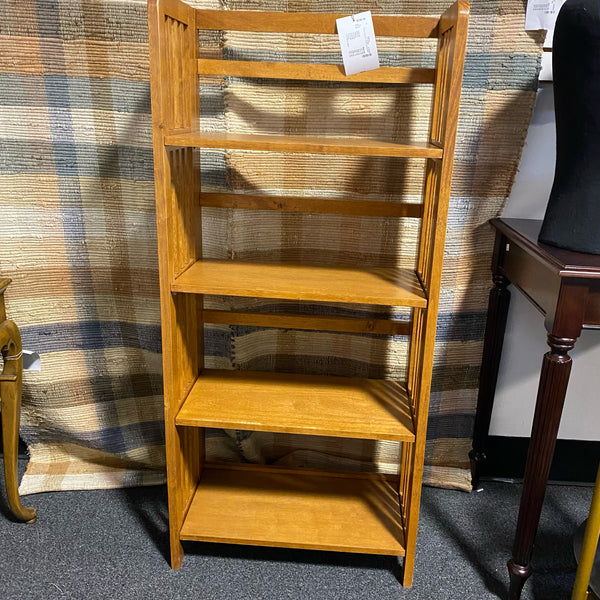 Wood Bookshelf