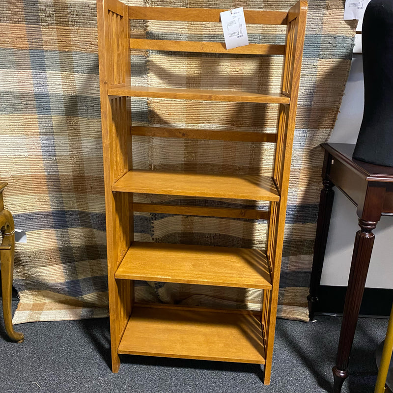Wood Bookshelf