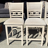 Stool (Bar - With Back)