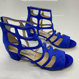Jimmy Choo 37 (6/6.5) designer shoes ( Wm)