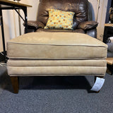 Leather type Ottoman