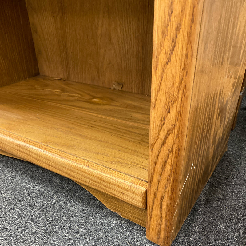 Wood Bookshelf