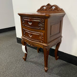 Wood Nightstand