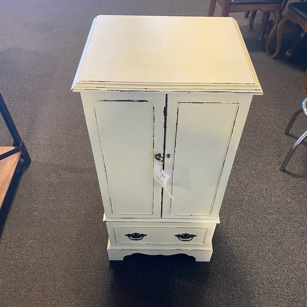 Wood Armoire (Jewelry)