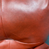 Pleather Sofa
