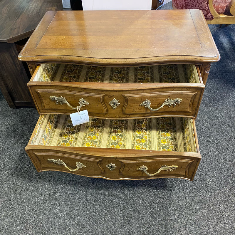 Wood Nightstand